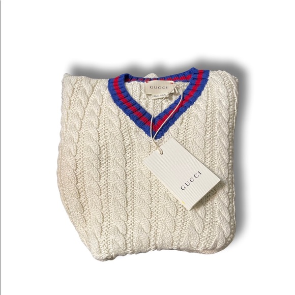 100% AUTHENTIC KIDS GUCCI 2018 KNIT NEVER WORN ORIGINAL TAGS - Picture 2 of 5